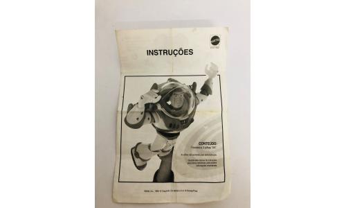 Manual de Instru��es Boneco Buzz Lightyear